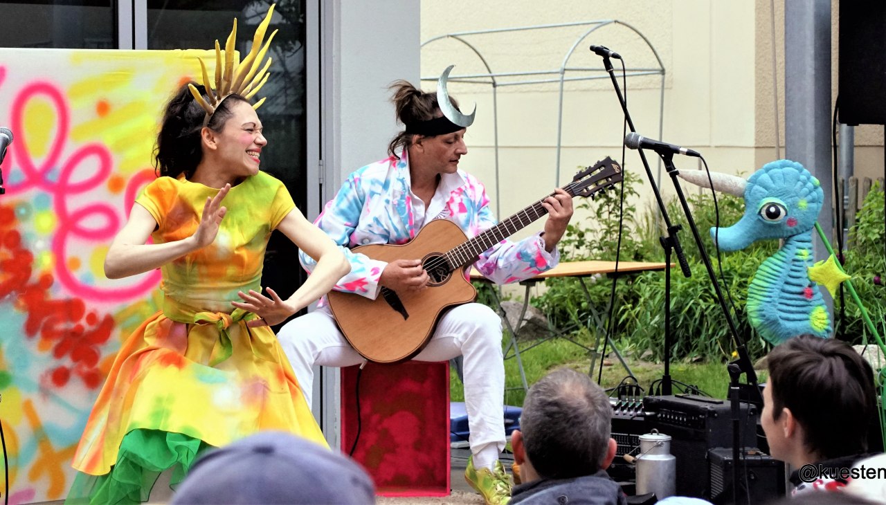 Kindertheater mit dem Theater Phoebus, &copy; Phoebus_Theater_Kinderkonzert.jpg