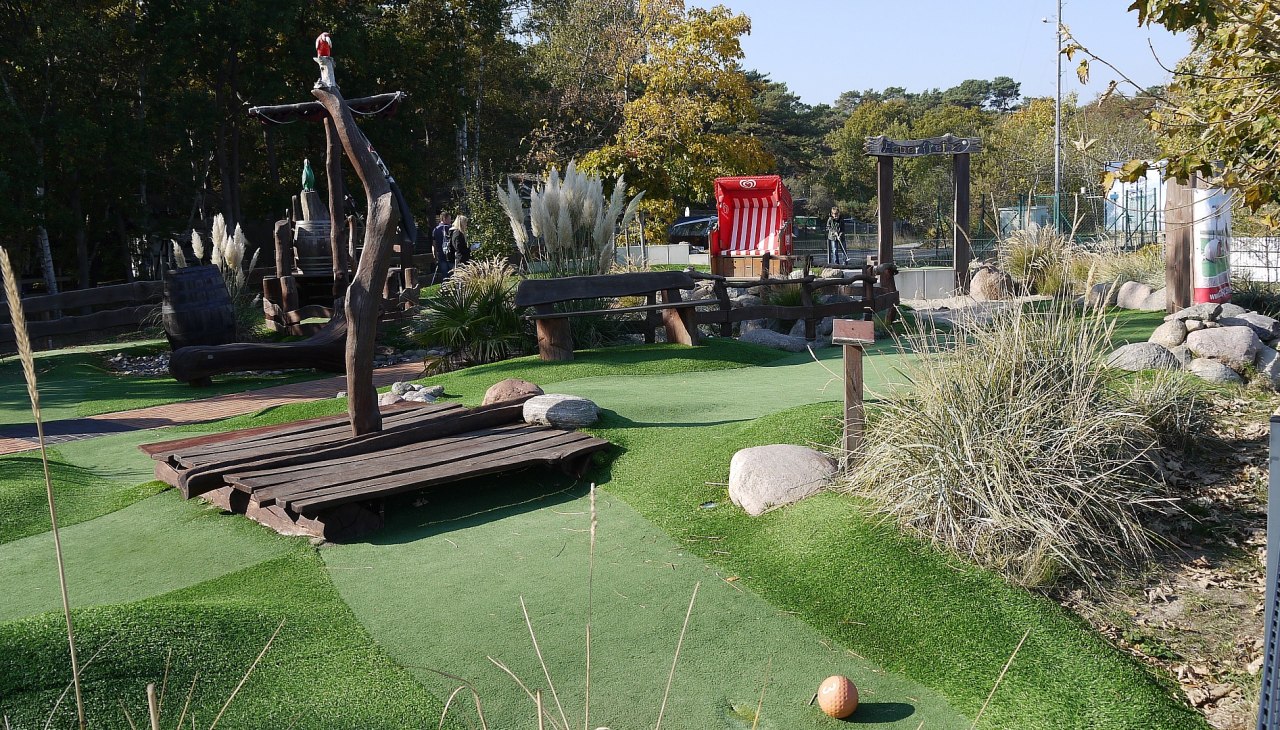 Adventure Golf in G&ouml;hren, &copy; TMV/ Fischer