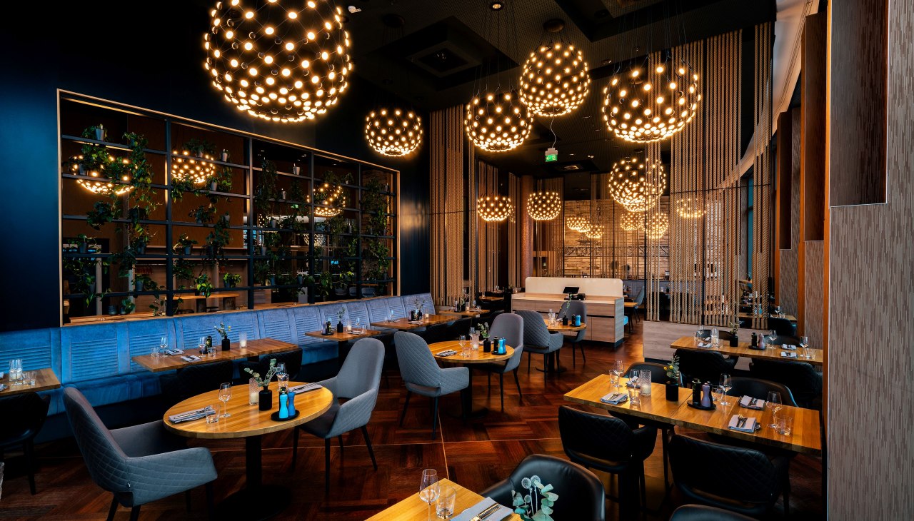 Restaurant KAI40, &copy; ScanHotel Rostock