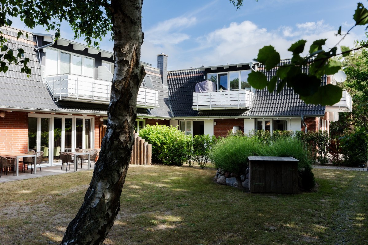 Appartementen St&ouml;rtebeker // &copy; K&uuml;stenblende