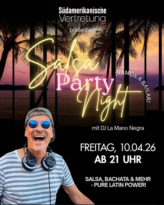 SALSA PARTY NIGHT // &copy; SAV