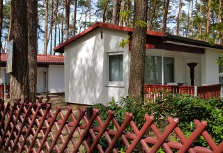 Entspannung und Urlaubsspa&szlig; in gem&uuml;tlichen Ferienbungalows // &copy; Landwirtschafts-AG Wachau