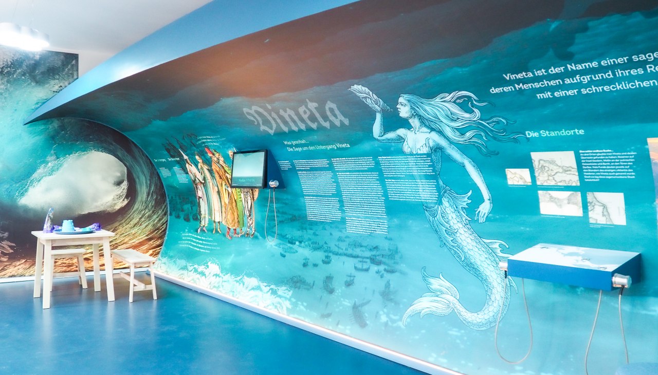 Vineta-Erlebnis im Vineta-B&uuml;rgerhaus, &copy; Stadt Barth