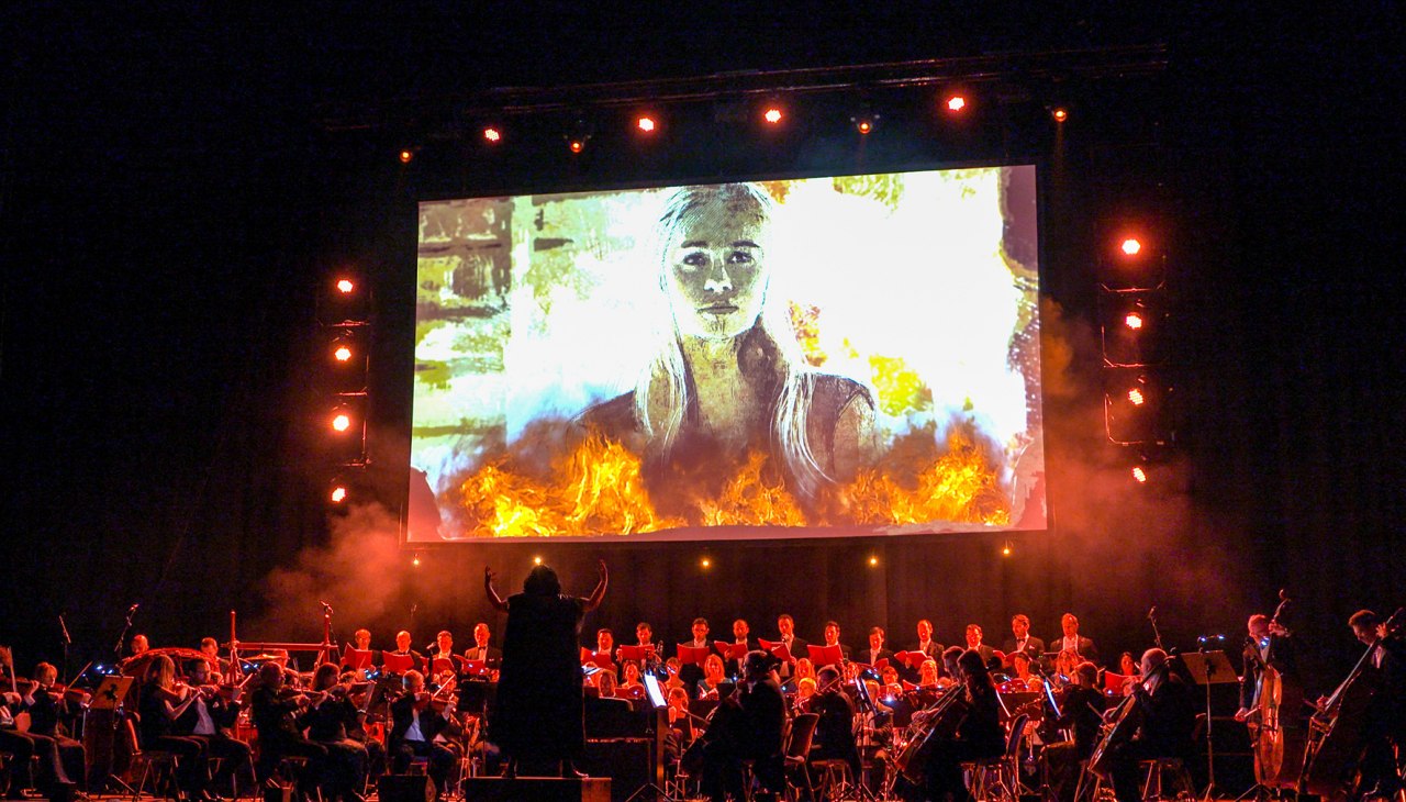 Game of Thrones & Huis van de Draak - Het concert, © Highlight Concerts Game of Thrones & Huis van de Draak - Het concert, © Highlight Concerts