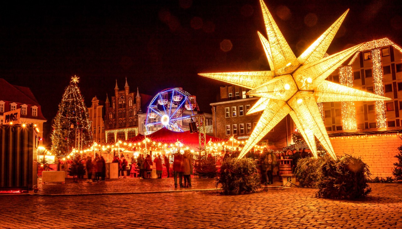 Stralsunder Weihnachtsmarkt, © Elisabeth Jäger Stralsunder Weihnachtsmarkt, © Elisabeth Jäger