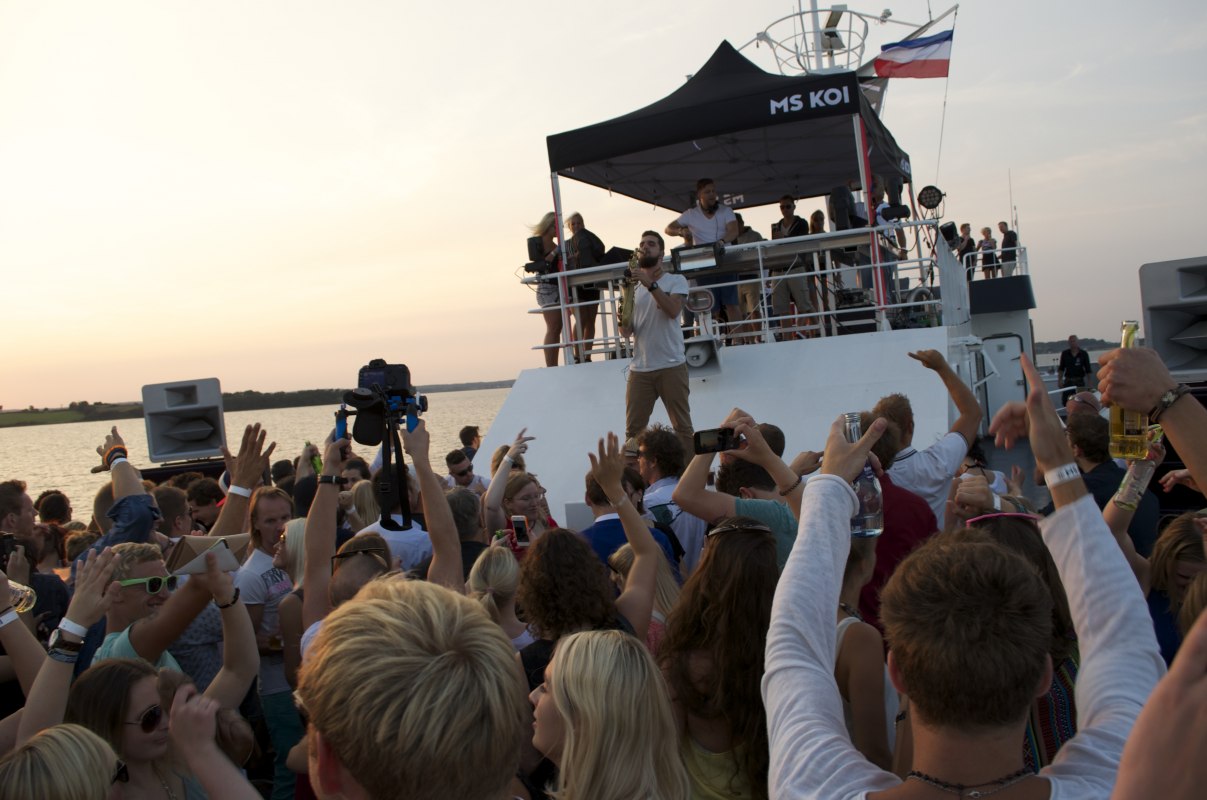 Gute Stimmung // © MS KOI Gute Stimmung // © MS KOI