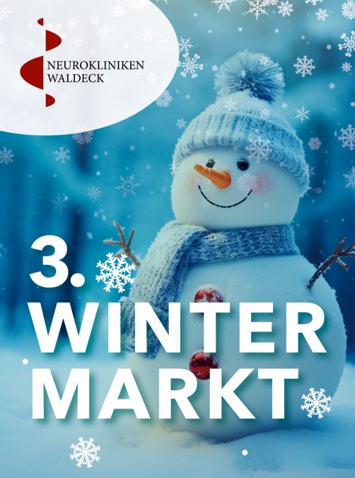 Afbeelding_Wintermarkt, © Neuroklinik Waldeck Afbeelding_Wintermarkt, © Neuroklinik Waldeck