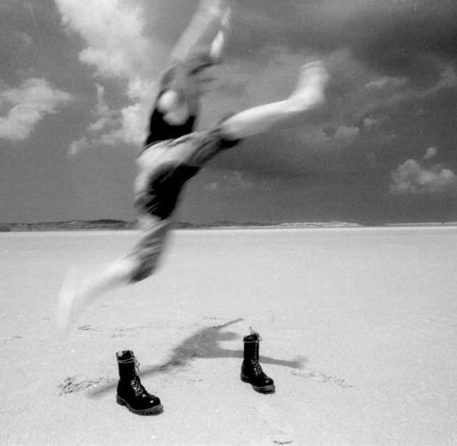 Photographien Peter Brune & Friends - Hiddensee 1987-1989 // © Foto: Kunsthalle Rostock Photographien Peter Brune & Friends - Hiddensee 1987-1989 // © Foto: Kunsthalle Rostock