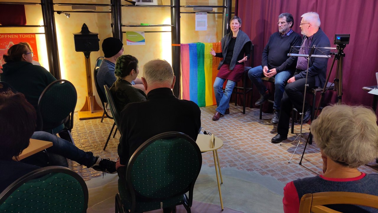 Zu Gast: F&ouml;rderverein Kirchenmusik Waren - St. Georgen // &copy; WerkHausWaren e.V.