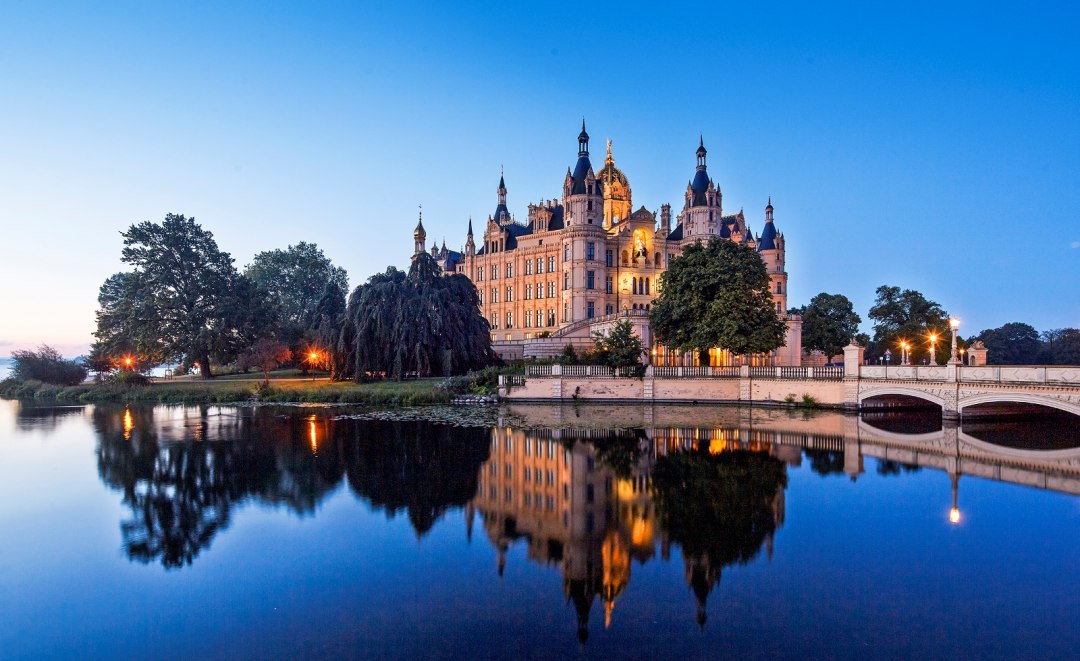 Schloss Schwerin_Fotograf Thomas Grundner &copy;Staatliche Schl&ouml;sser G&auml;rten und Kunstsammlungen M-V-kl, &copy; Thomas Grundner/ SSGK MV