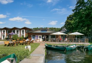 Fischerhof Eldenburg, An der Reeck, zwischen M&uuml;ritz und K&ouml;lpinsee // &copy; M&uuml;ritzfischer