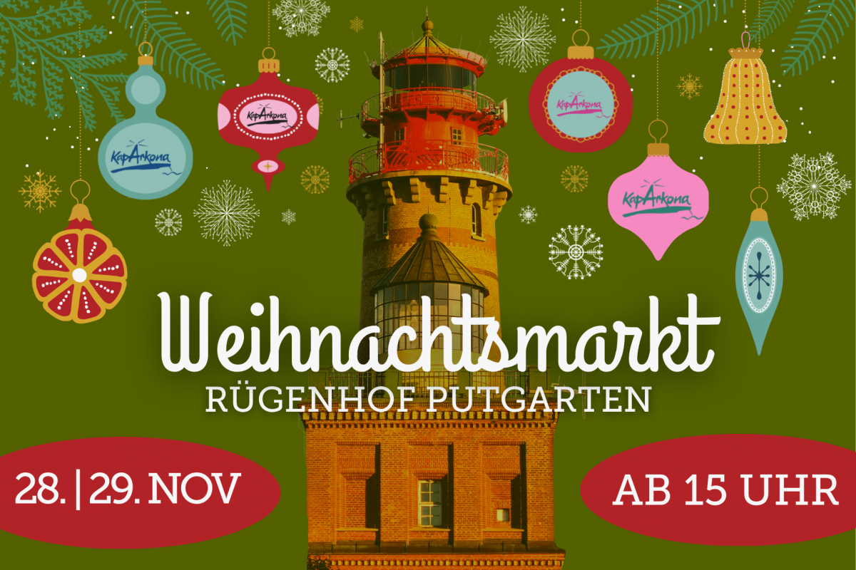 Weihnachten 2026 Markt, &copy; Tourismusgesellschaft mbH Kap Arkona