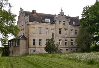 Herrenhaus aus dem 19. Jahrhundert // © Stadtmarketingverein Greifswald Herrenhaus aus dem 19. Jahrhundert // © Stadtmarketingverein Greifswald