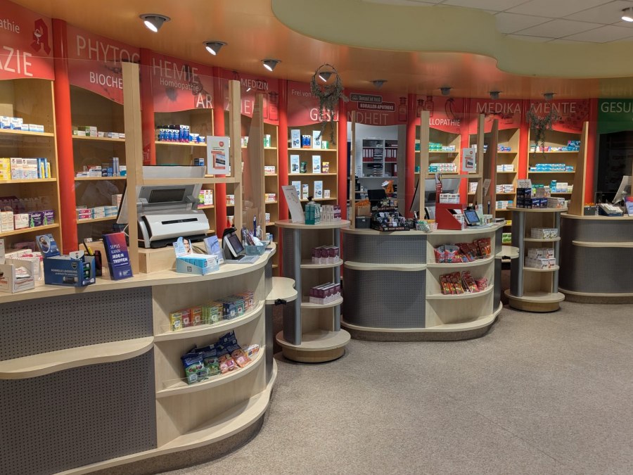 Korallen-Apotheke, © Korallen-Apotheke Korallen-Apotheke, © Korallen-Apotheke