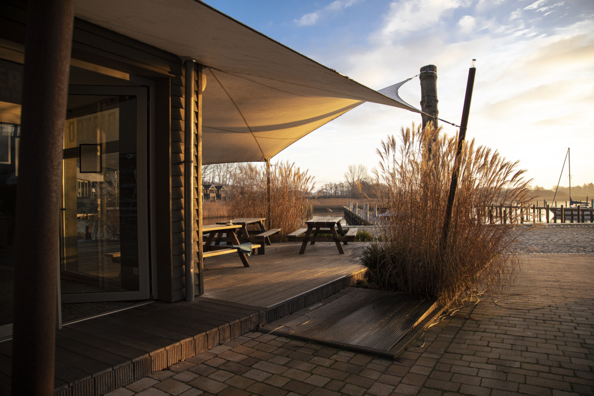 Sommerbistro in der Naturoase Gustow // &copy; Florian Melzer/im-jaich