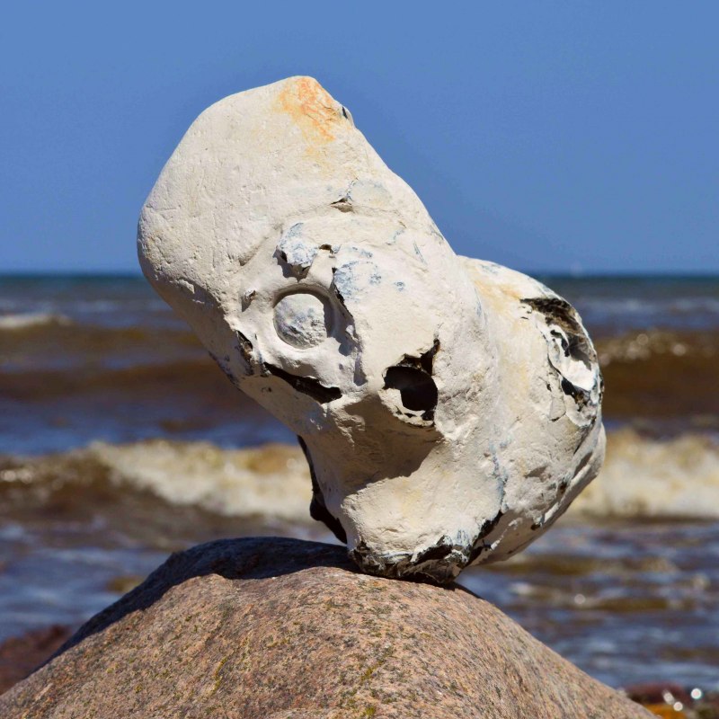 Stenen op het strand van de Oostzee // © GeoPark Nordisches Steinreich Stenen op het strand van de Oostzee // © GeoPark Nordisches Steinreich