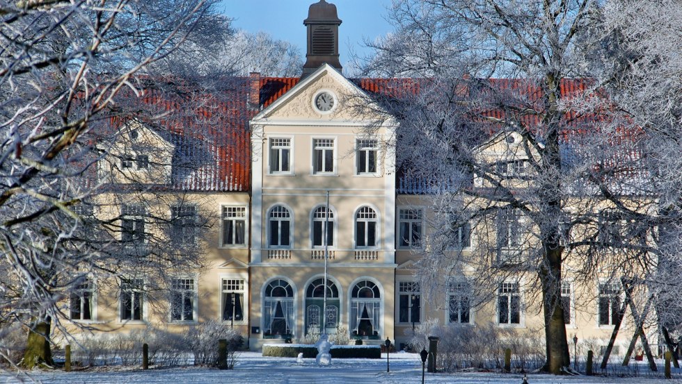 Winter auf dem Landgut Oberhof // &copy; Birzer