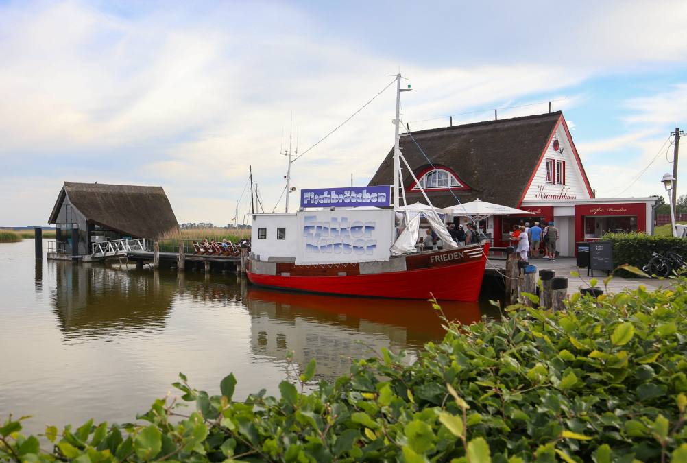 Hafen Ostseeheilbad Zingst, © TMV/Gohlke