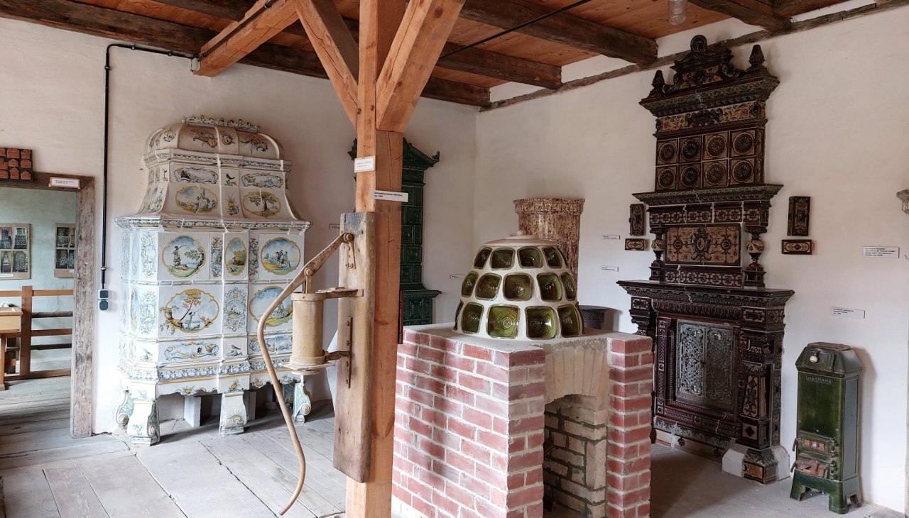 Kacheltöpferei, © Waren (Müritz)-Information Kacheltöpferei, © Waren (Müritz)-Information