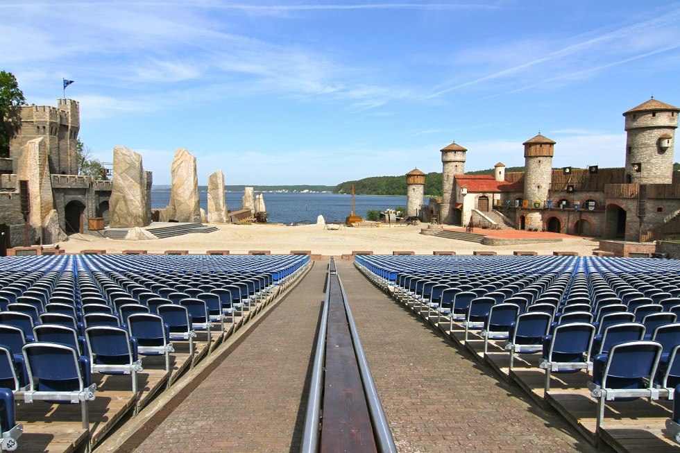 Naturb&uuml;hne Ralswiek, &copy; St&ouml;rtebeker Festspiele R&uuml;gen