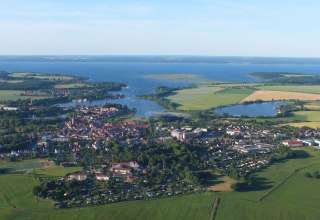 Luftbild Röbel/Müritz // © Jan Fencik Luftbild Röbel/Müritz // © Jan Fencik
