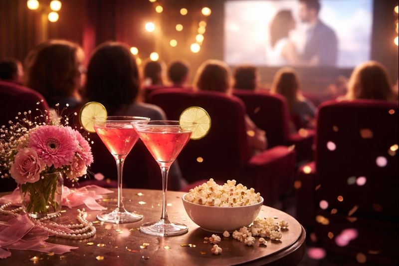 Frauentagskino, &copy; KI generiert mit ChatGPT