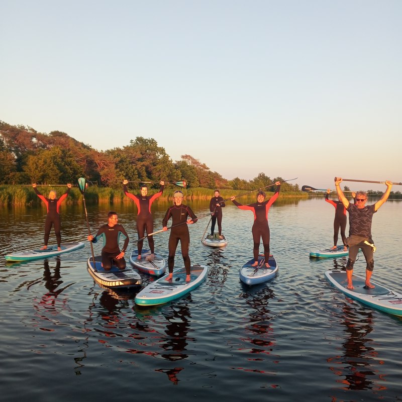 SUP f&uuml;r alle K&ouml;nnensstufen // &copy; kathrin Borgwardt