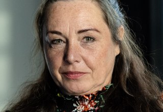 Portrait der Schauspielerin Gabriele V&ouml;lsch, &copy; Gabriele V&ouml;lsch