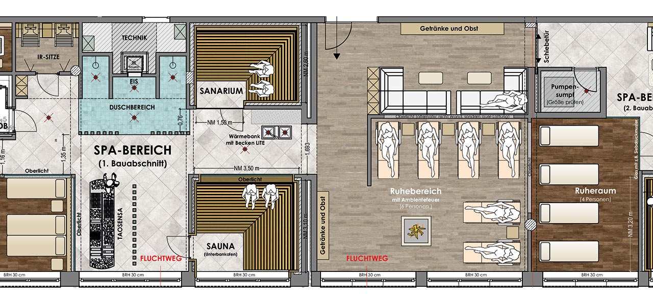 Müritz Spa, © Seehotel Schloss Klink
