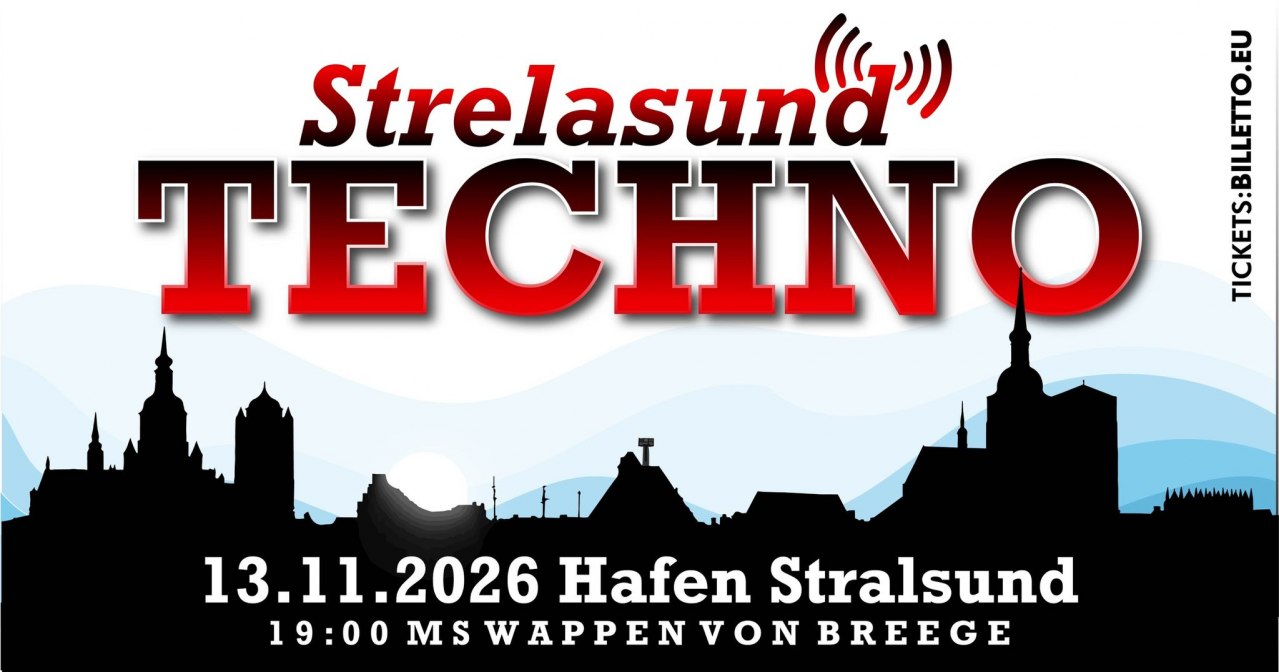 Strelasund Techno // &copy; H. Kr&uuml;ger