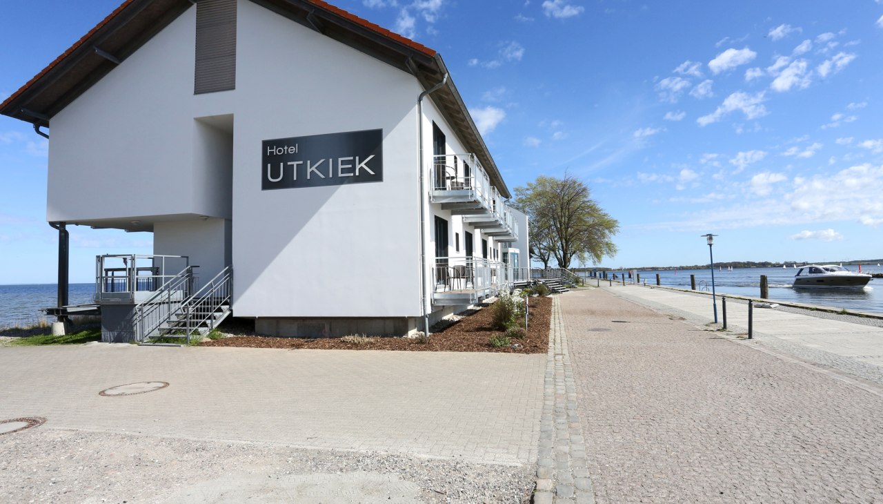 Au&szlig;enansicht Utkiek, &copy; Hotel Utkiek
