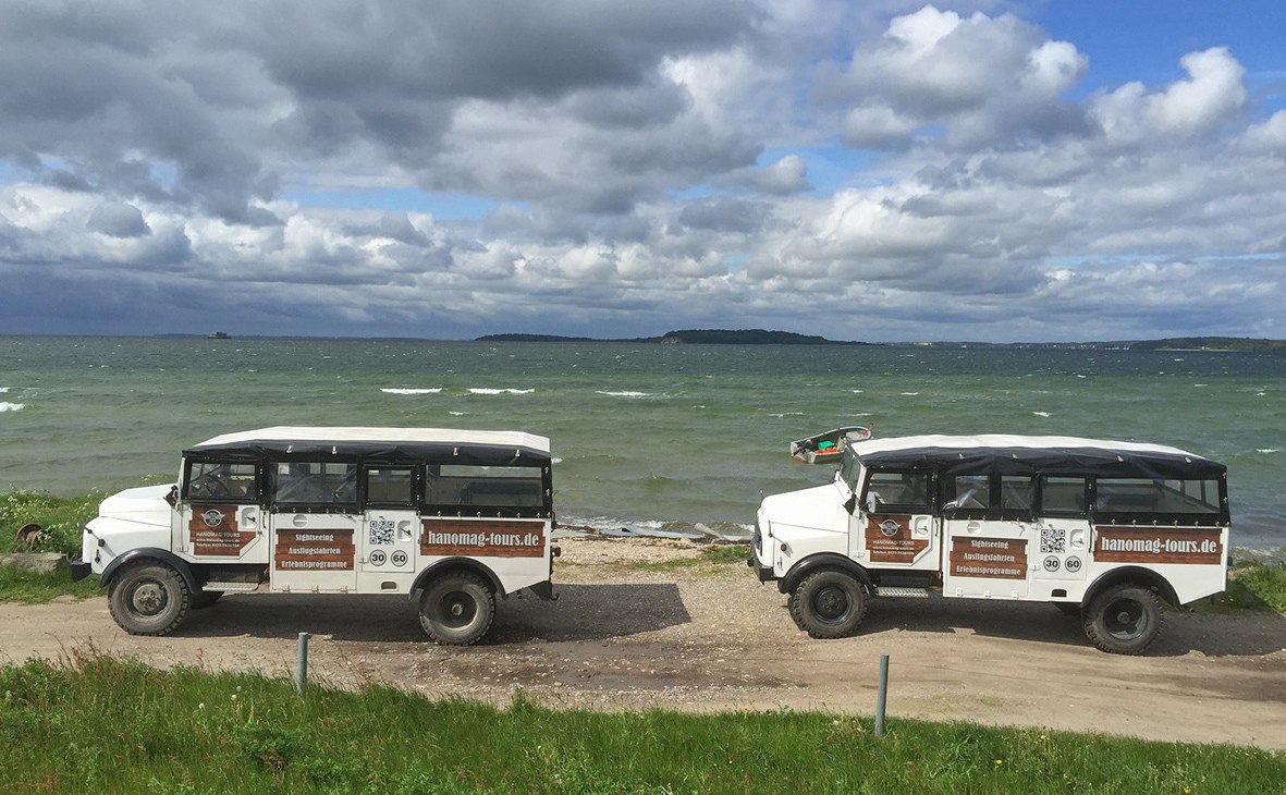 Hanomag-Safari: Insel Zudar, &copy; Hanomag Tours