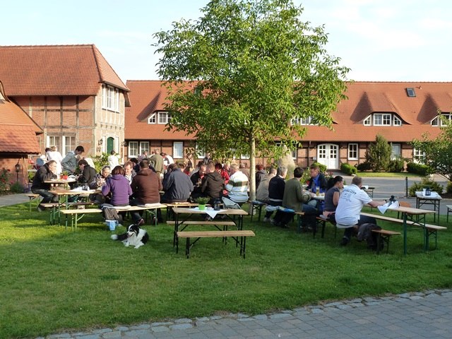 Grillabend, © Seehotel Zielow Grillabend, © Seehotel Zielow