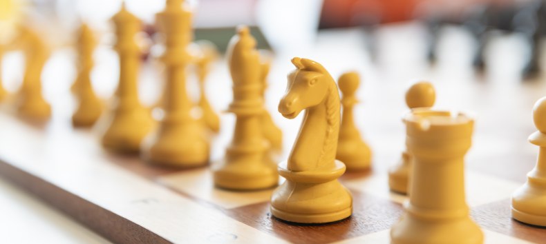 Schach f&uuml;r alle &mdash; offenes Training // &copy; Andr&eacute; Pristaff (TuK)