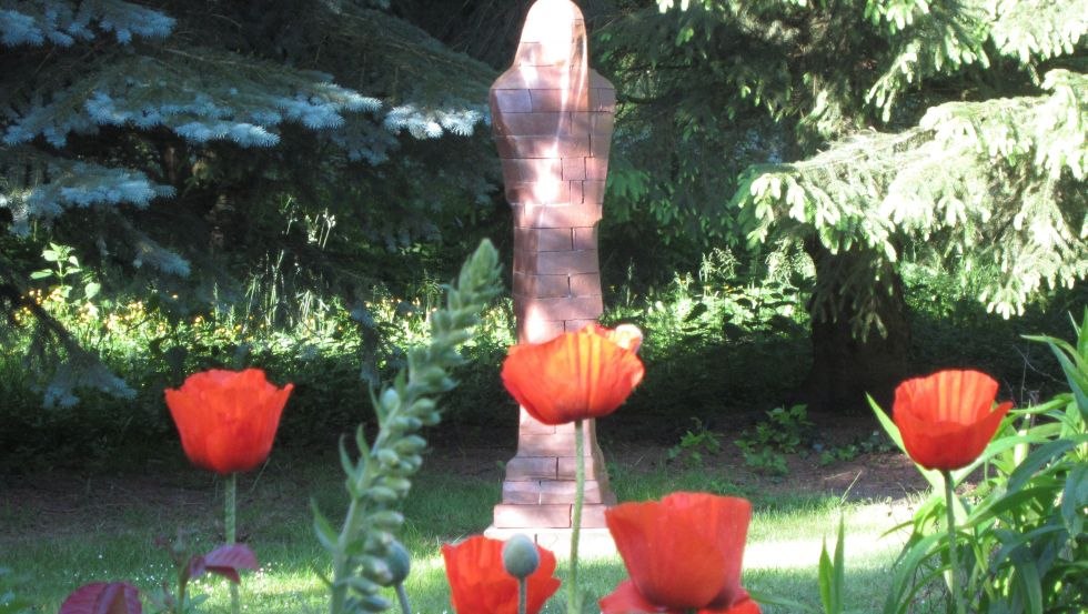 Klinkerfigur - Mondfrau, © Michaela Christen Klinkerfigur - Mondfrau, © Michaela Christen