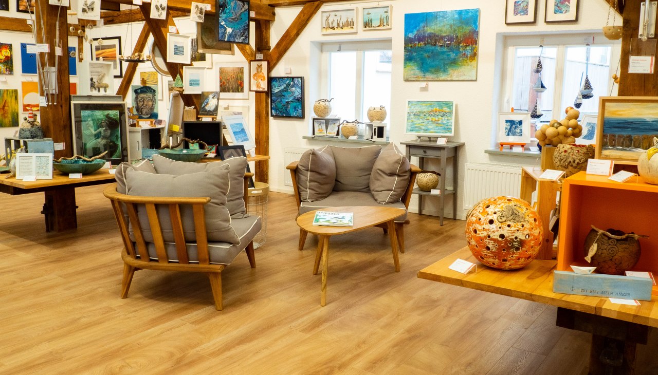 Galerie Kunstvoll Barth, &copy; Arndt Gl&auml;ser