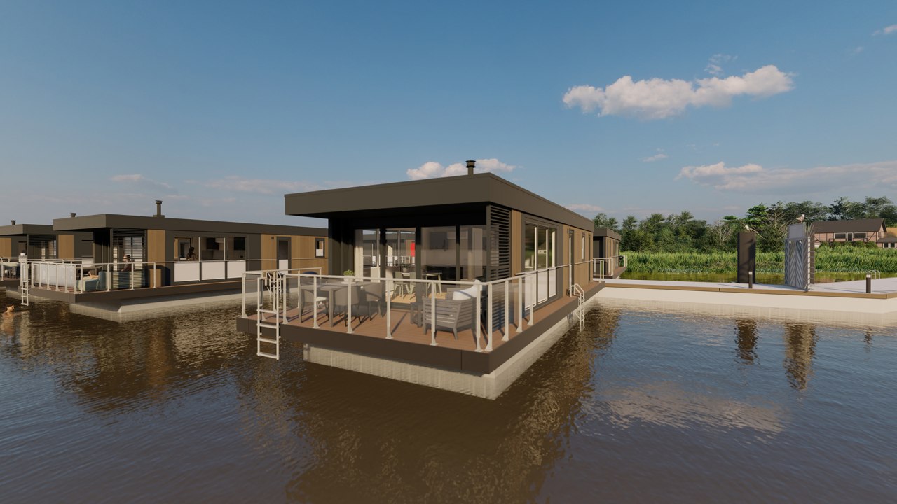 &copy; Hafenresort Fuhlendorf / FHG floating house GmbH