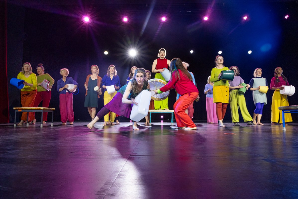 Wismar Stories von Tanzlabor Wismar - das Finale? // &copy; Georg Hundt