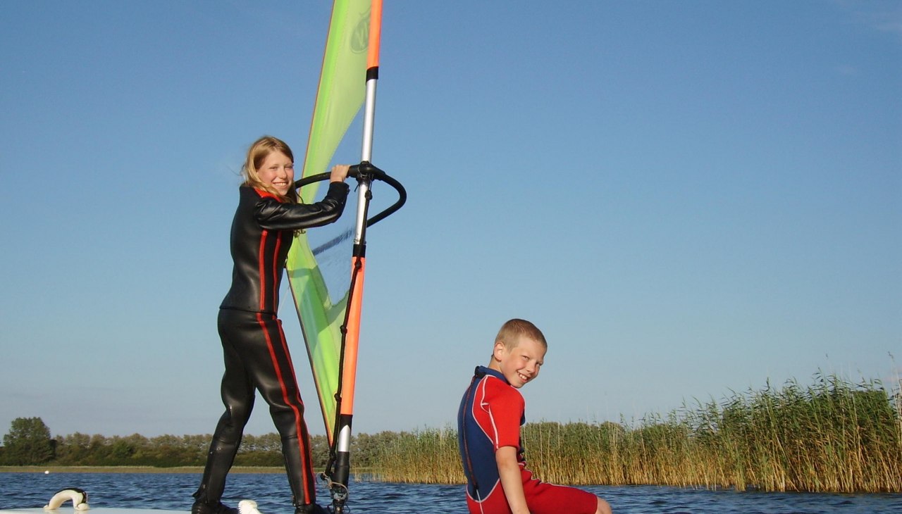 Windsurfen, &copy; Surfschule Barth