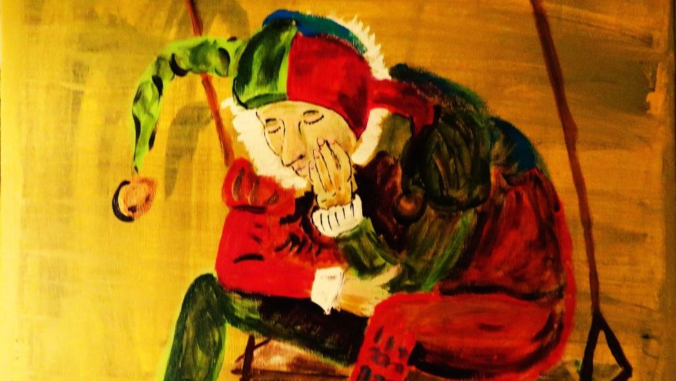 Auf und ab im Leben, &copy; August Klecks