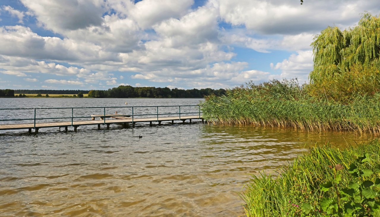 Badestelle am Badestrand "An der Freiheit" in Priepert_5, &copy; TMV/Gohlke