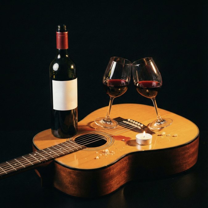 Themenwoche Liebe: Vortrag, Musik und Genuss, &copy; KI-generiert