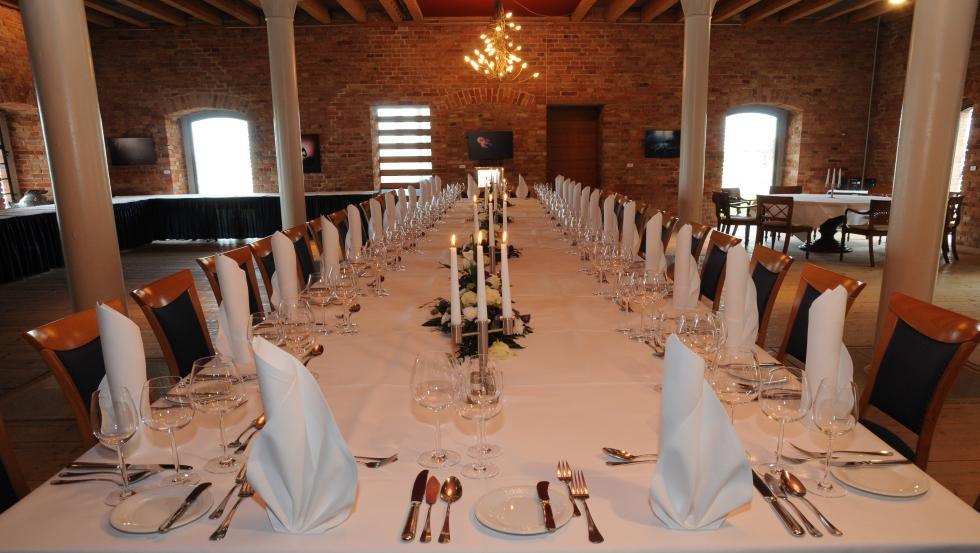 Saal, © Hotel Speicher Barth Saal, © Hotel Speicher Barth