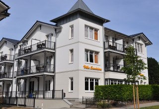 Au&szlig;enansicht Pension Sanddorn, &copy; TMV