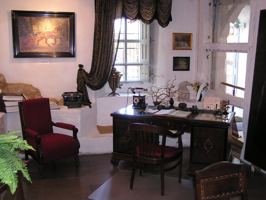Historische Amtstube, © Maik Senkbeil, Stadt Lübz Historische Amtstube, © Maik Senkbeil, Stadt Lübz