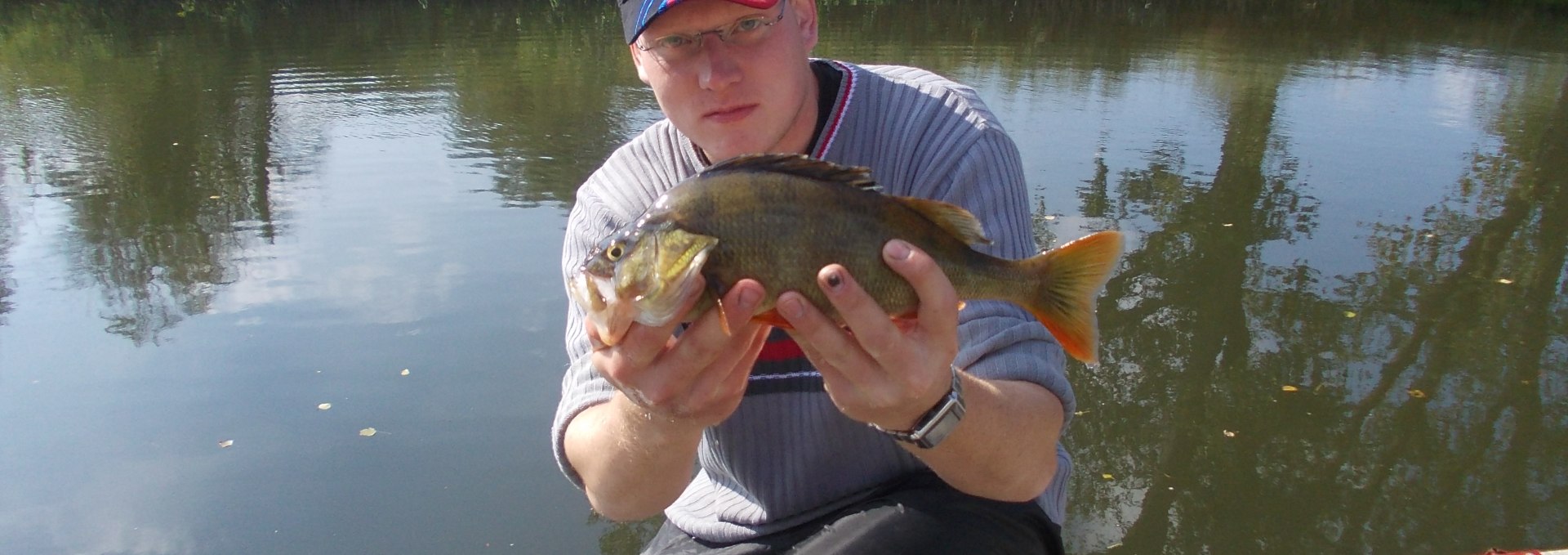 Angelgl&uuml;ck an der Recknitz, &copy; Angelverein Marlow