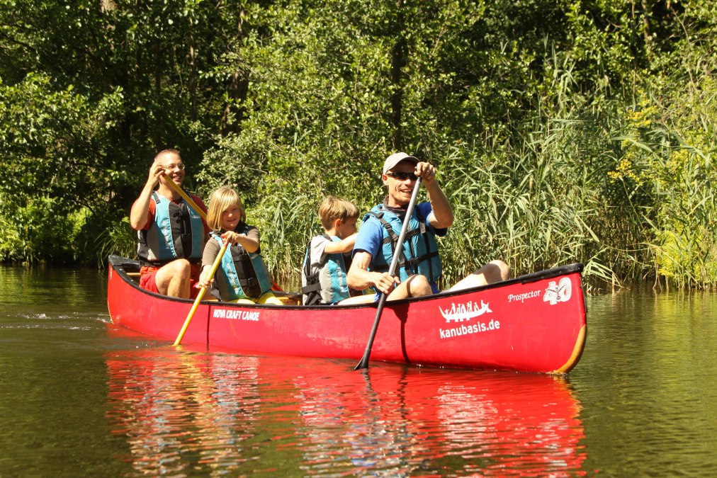 Kano basis Mirow, &copy; SeenLandAgentour GmbH