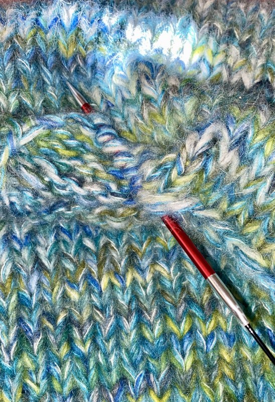 Strickdesign // &copy; Arite Karen Wagner