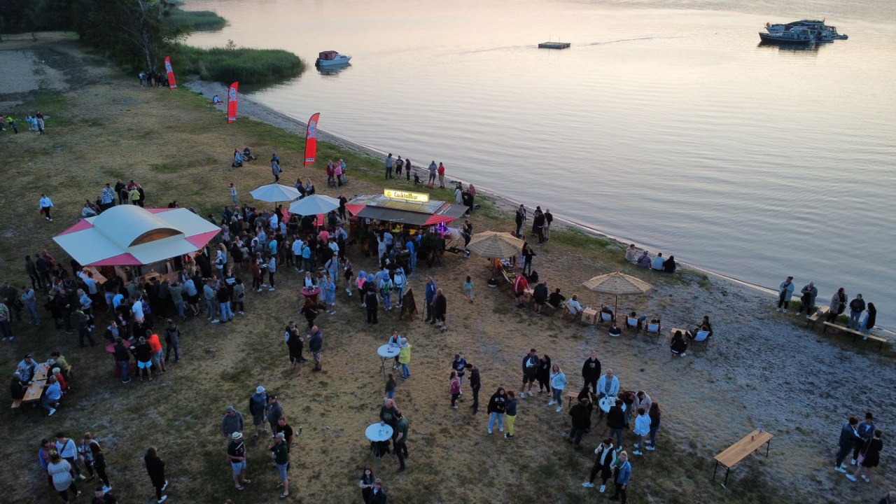 1. Mittsommer Beachparty, © TDG Rechlin mbH 1. Mittsommer Beachparty, © TDG Rechlin mbH