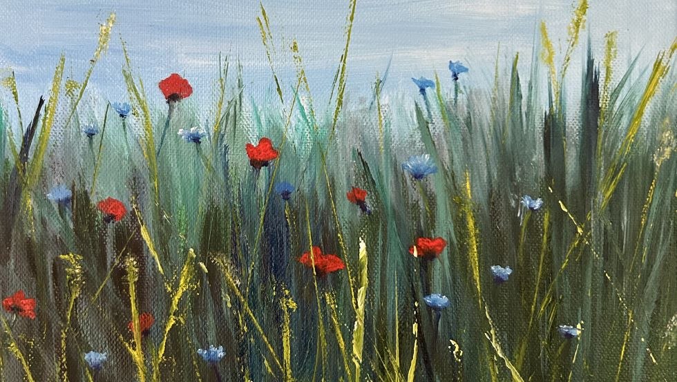 Lächeln der Farben, © Cornelia Reichel Lächeln der Farben, © Cornelia Reichel